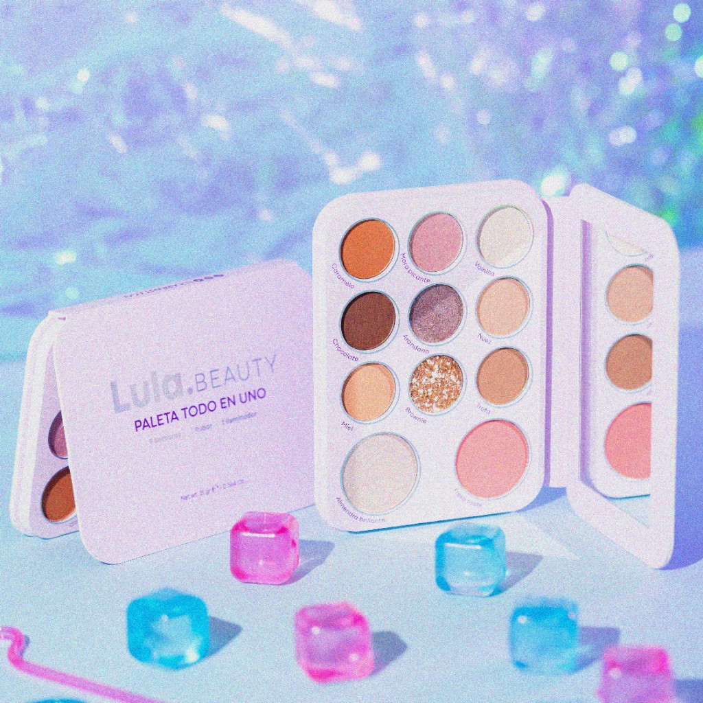 LuLu Beauty paleta de sombras