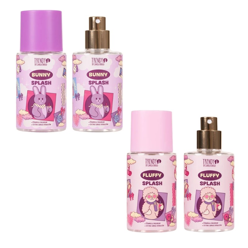 Trendy Bunny Splash
