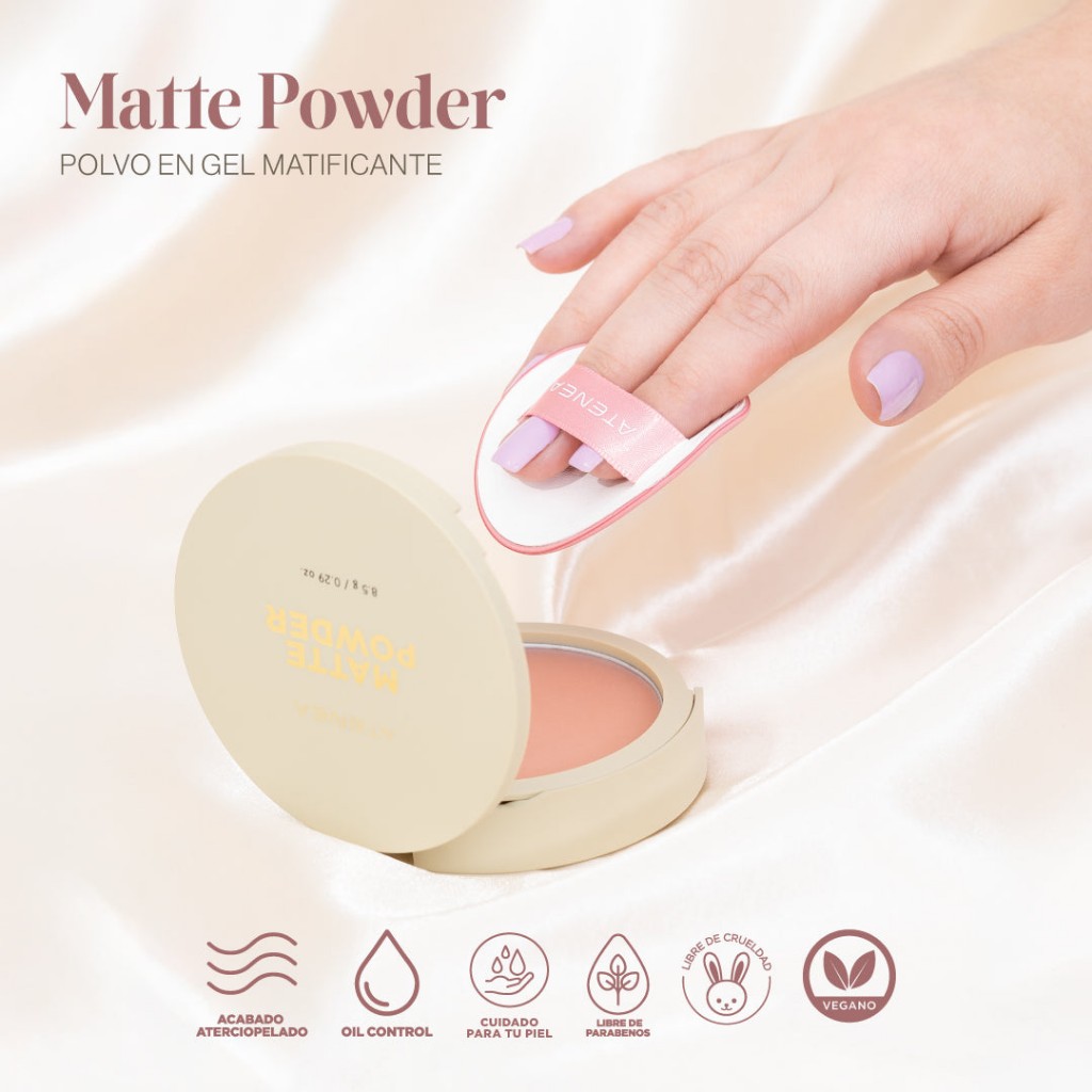 Matte Powder polvos compactos
