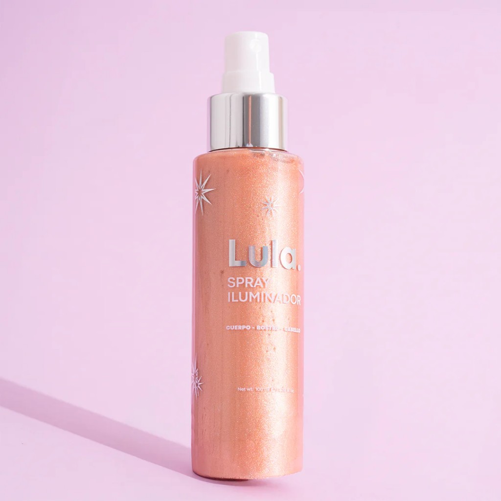 Lula spray iluminador rosa
