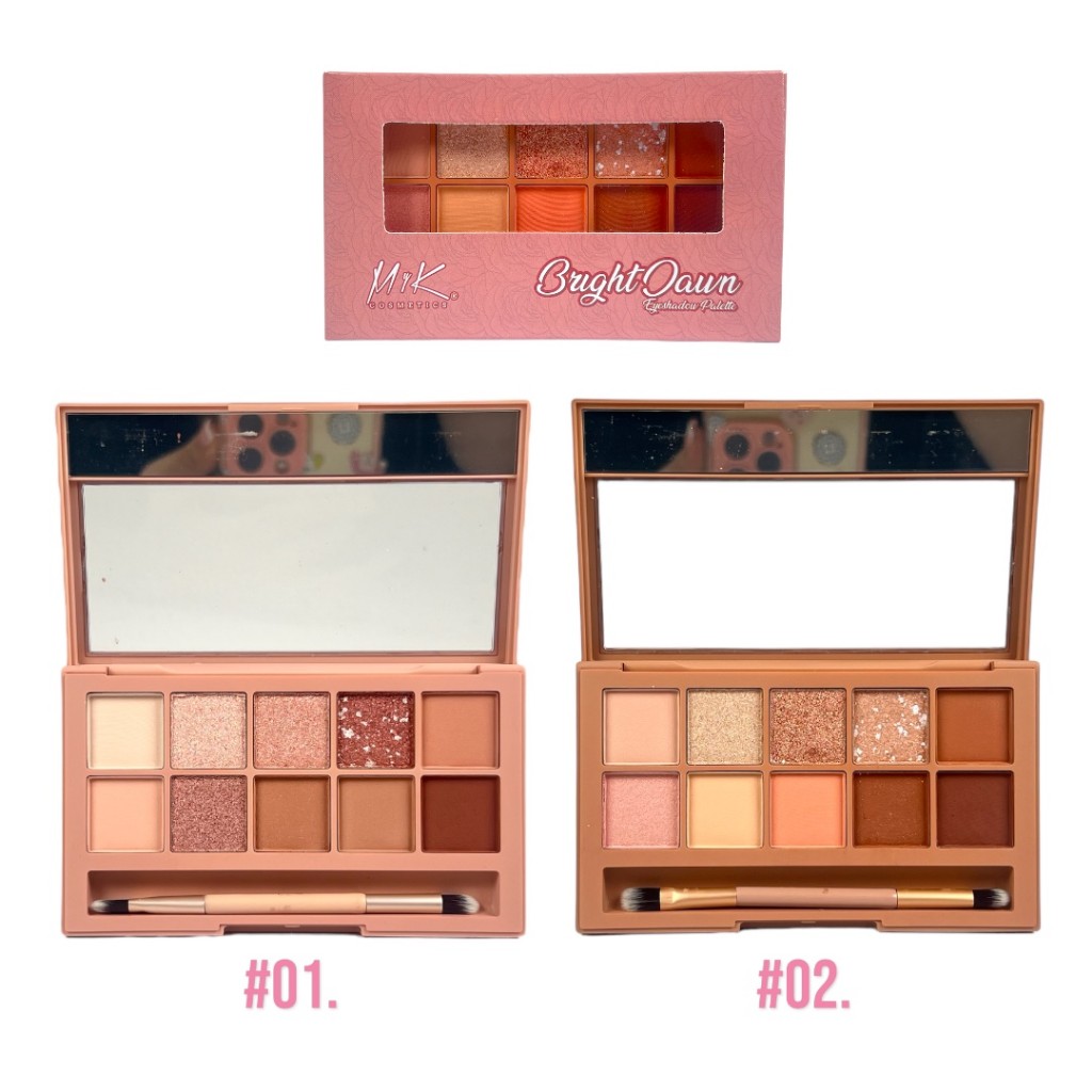 MK Bright Dawn paleta sombras