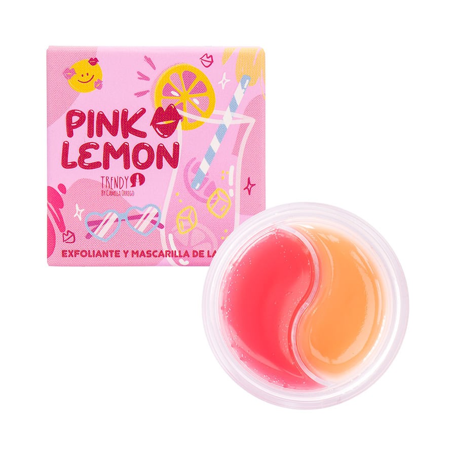Trendy Pink Lemon exfoliante