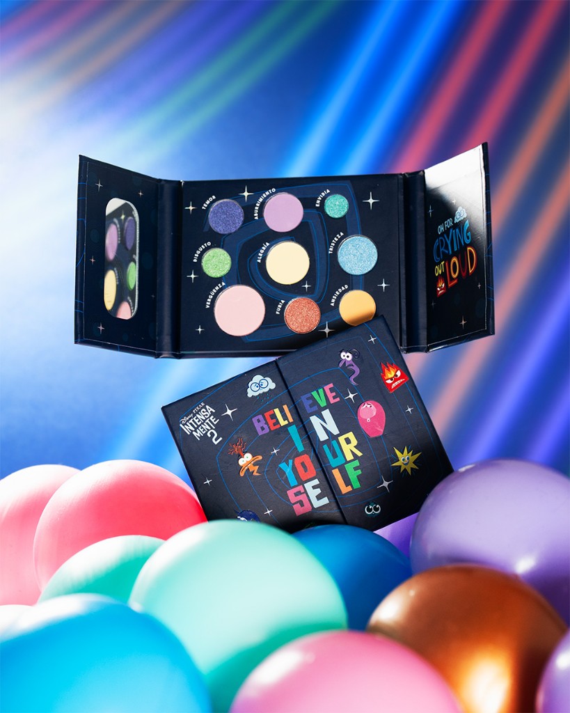 Paleta de sombras Intensa Mente