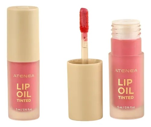 ATENEA Lip Oil Tinted rosa