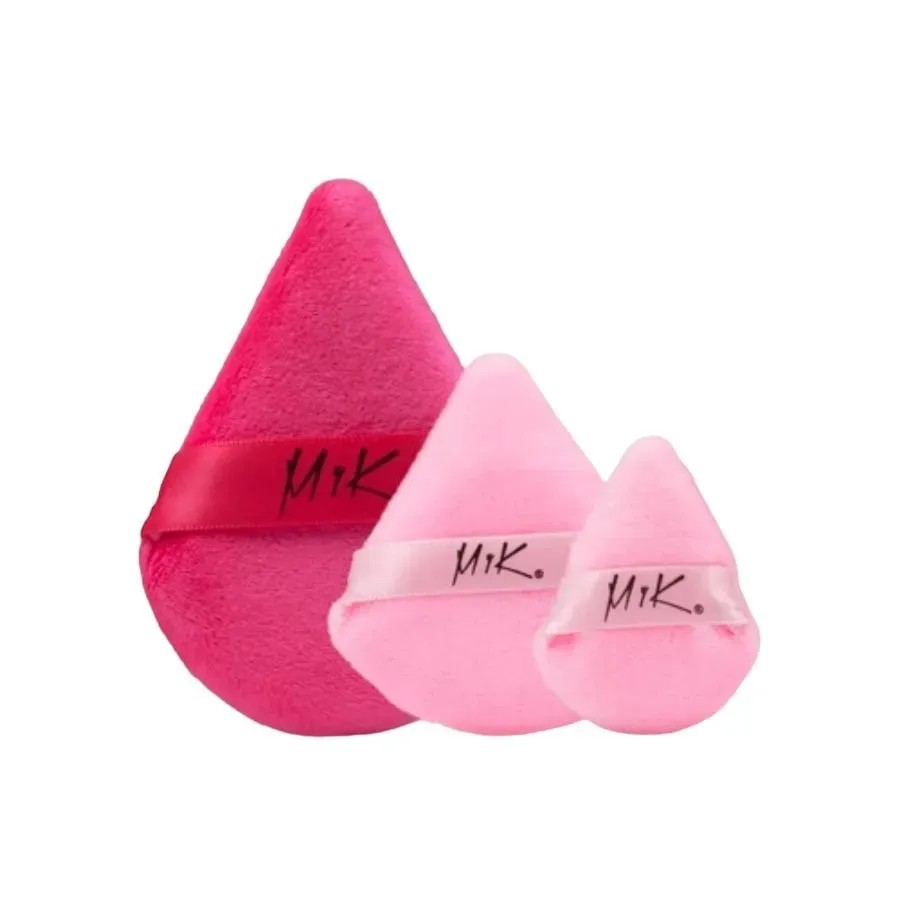 MIK esponja maquillaje rosa