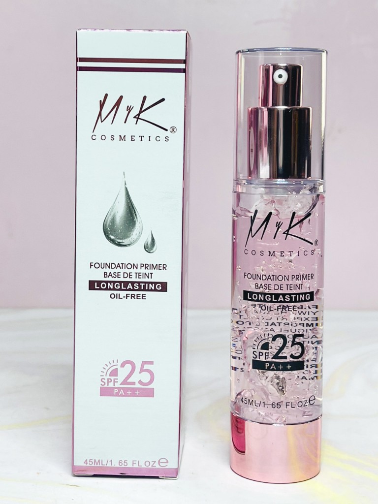 Mk Cosmetics primer base de teint SPF 25