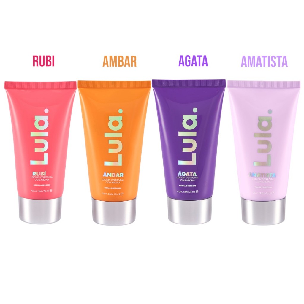 Lula Rubi crema corporal
