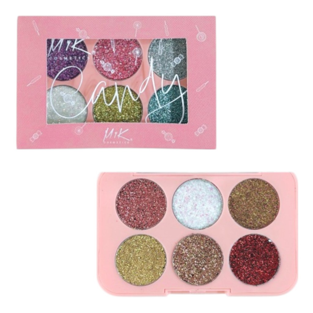 MK Candy sombras glitter