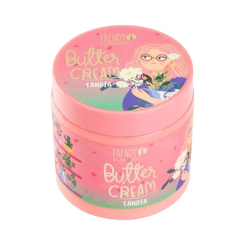 Trendy Butter Cream sandia