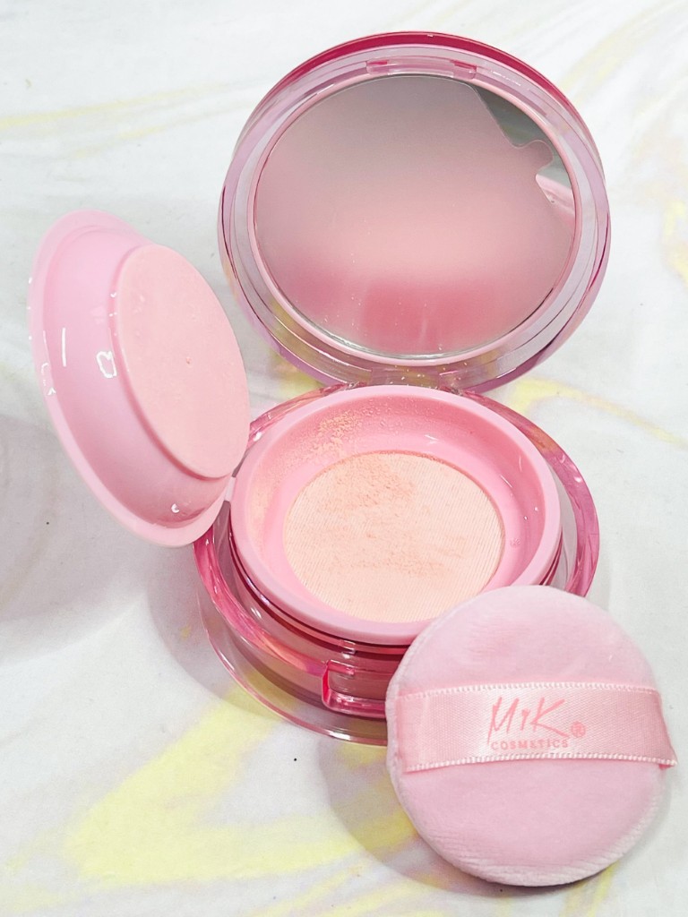 Milk pink compacto