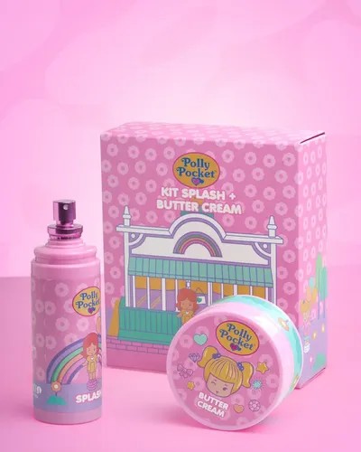 Polly Pocket Butter Cream splash
