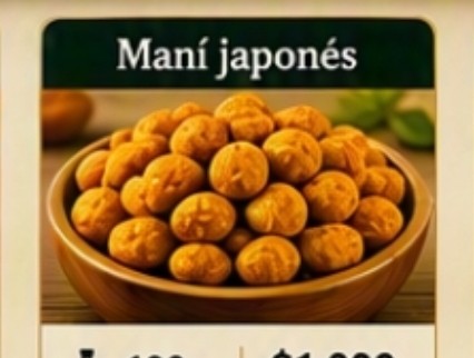 Maní japonés 250 g