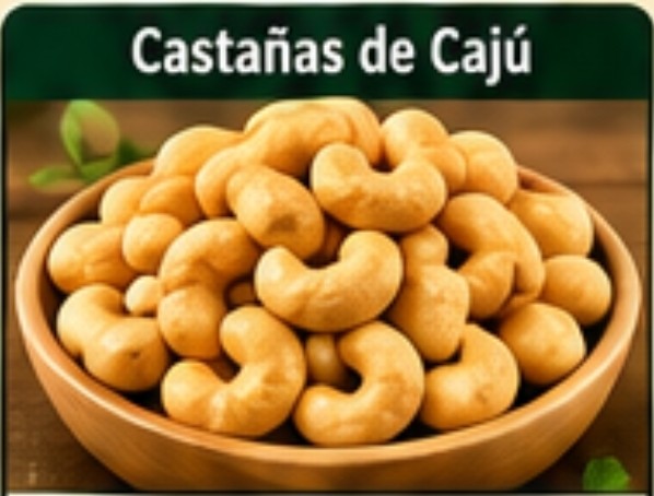 Castañas de cajú 80 g
