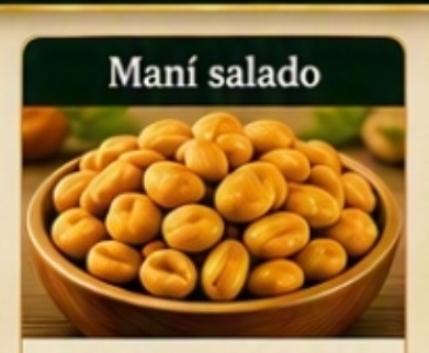 Maní salado 250 g