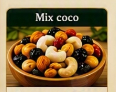 Mix coco 250 g