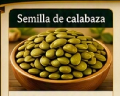 Semilla de Calabaza 250 grs