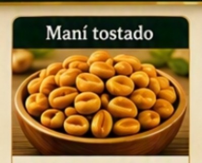 Maní tostado 250 g
