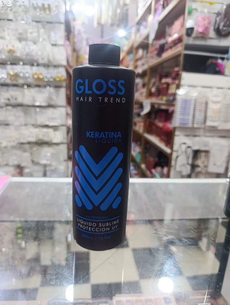 Gloss keratina liquida -500cc