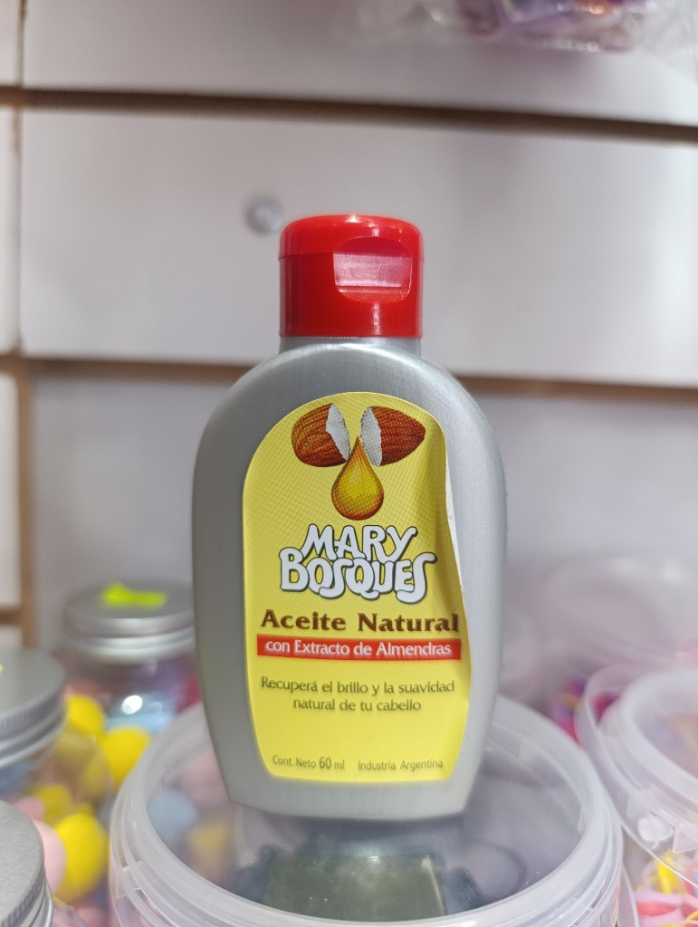 Mary bosques aceite de almendras-60ml