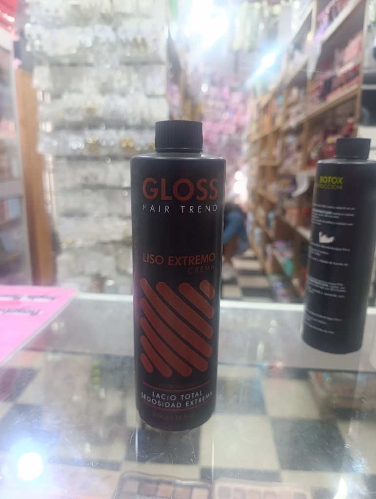 Gloss liso extremo crema -500cc