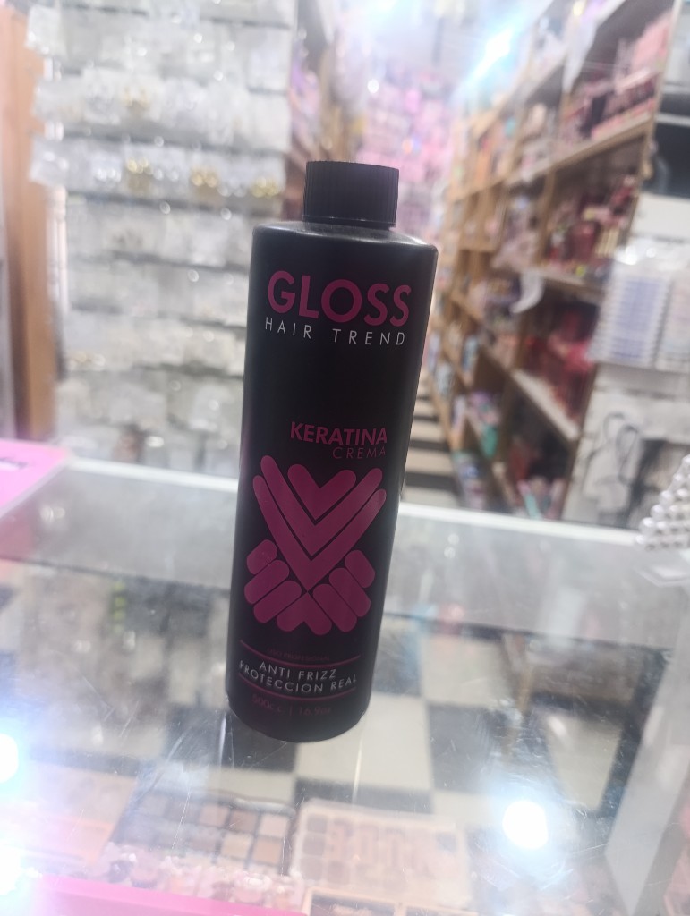 Gloss keratina crema -500cc