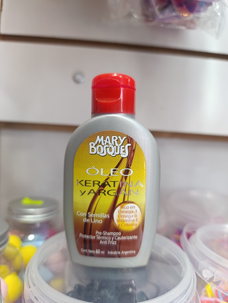 Mary bosques keratina y argán-60ml