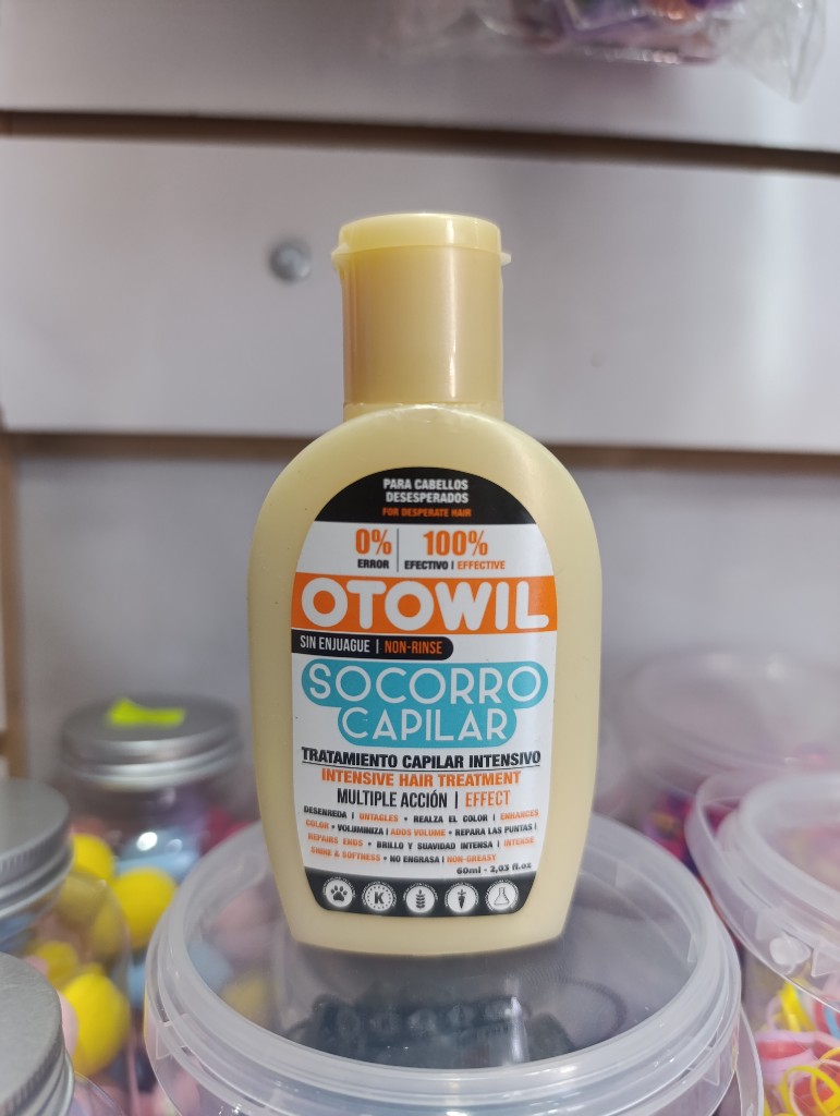 Otowil socorro capilar-60ml