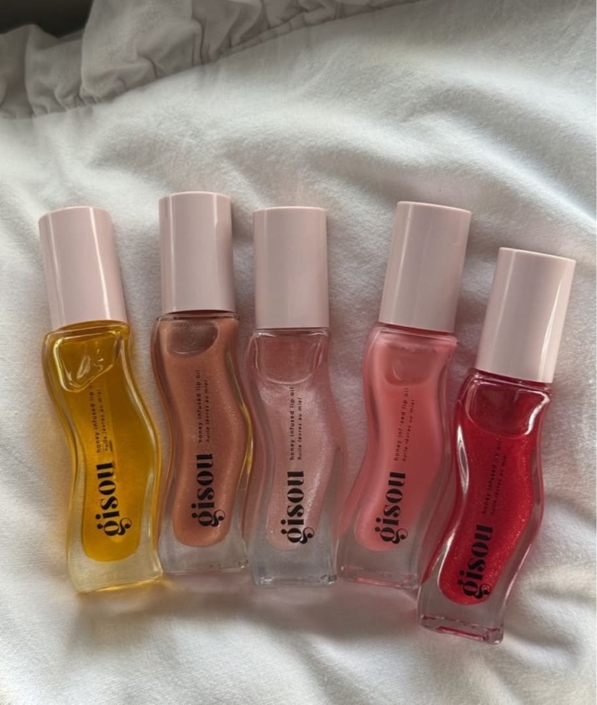 Gisou lip oil peach