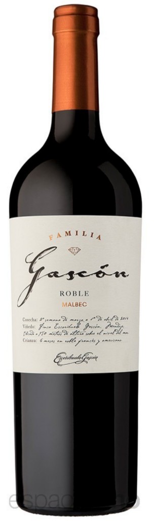 Familia Gascón Roble Malbec