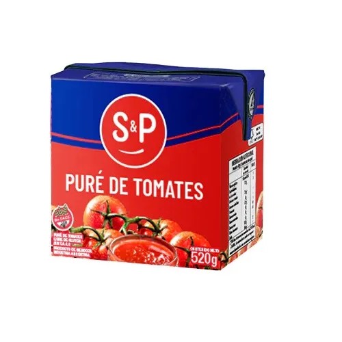 S&P Puré de tomates 520g