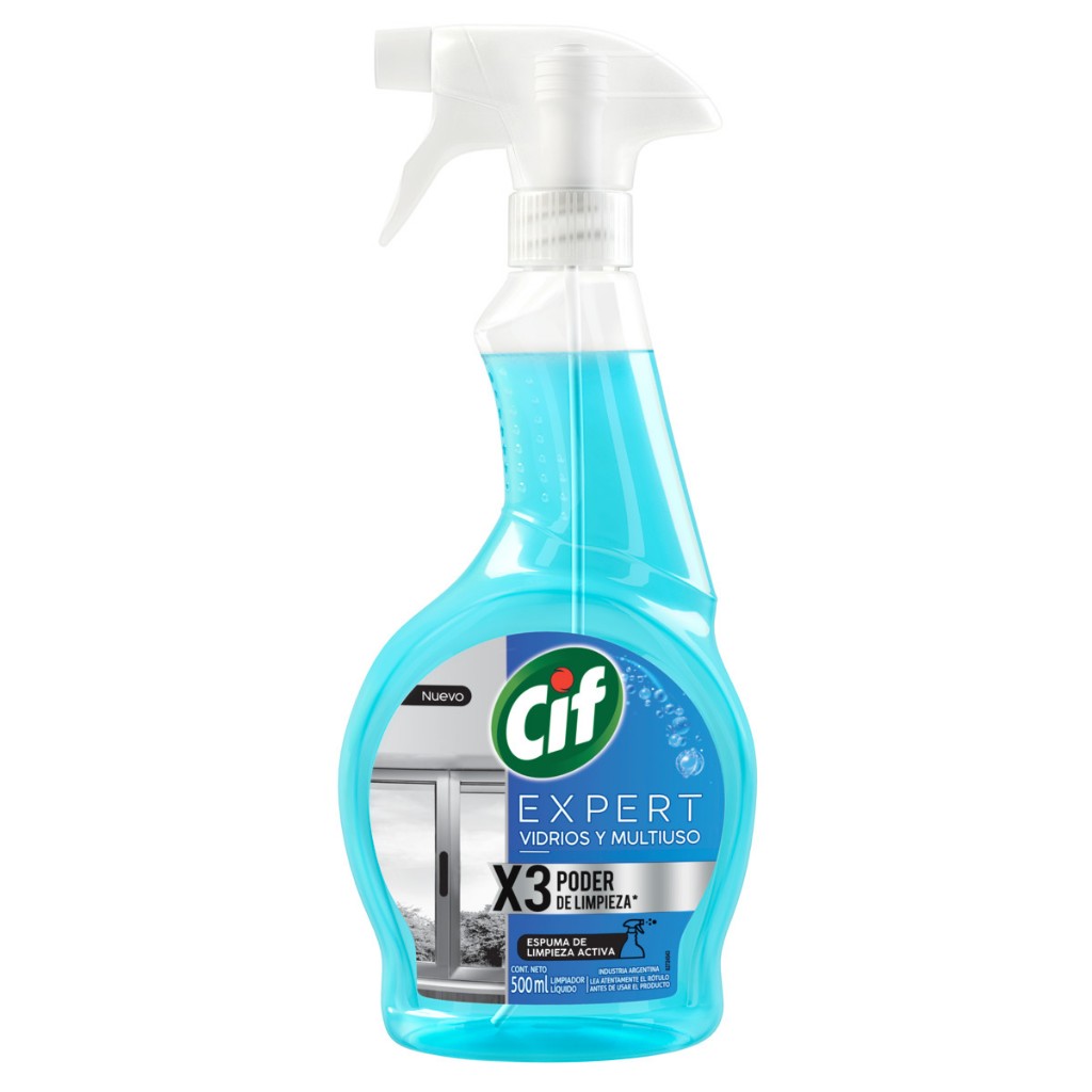 Cif Expert limpiavidrios azul