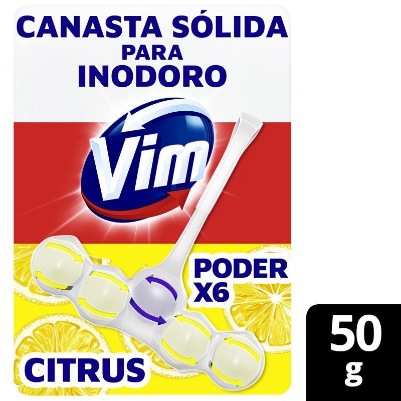 Vim Citrus canasta inodoro