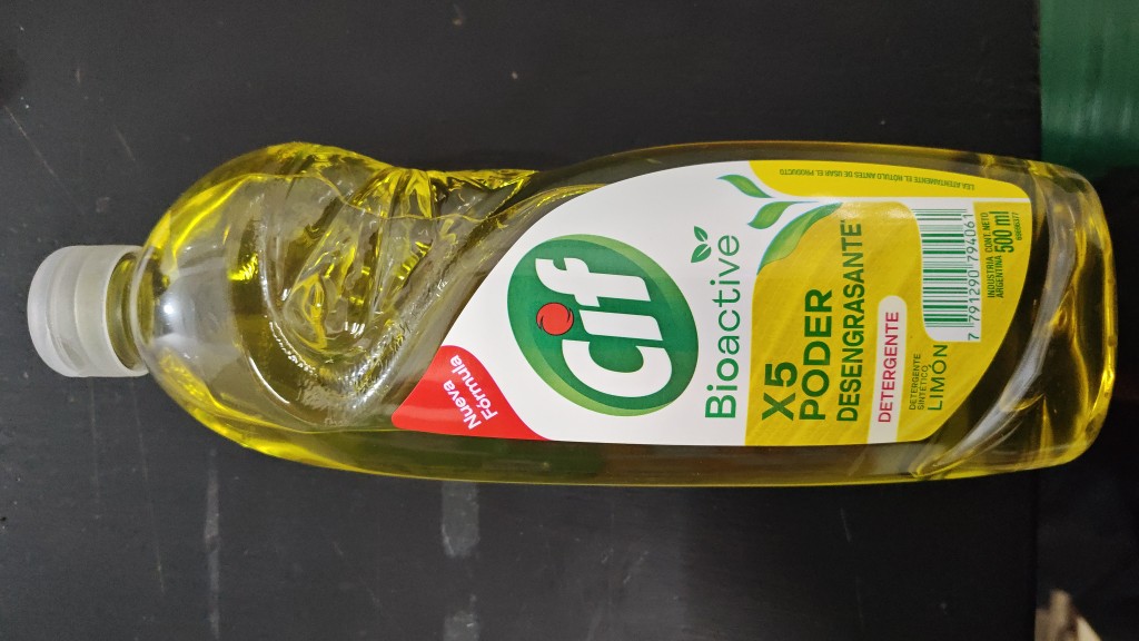 Cif Bioactive limón 500ml