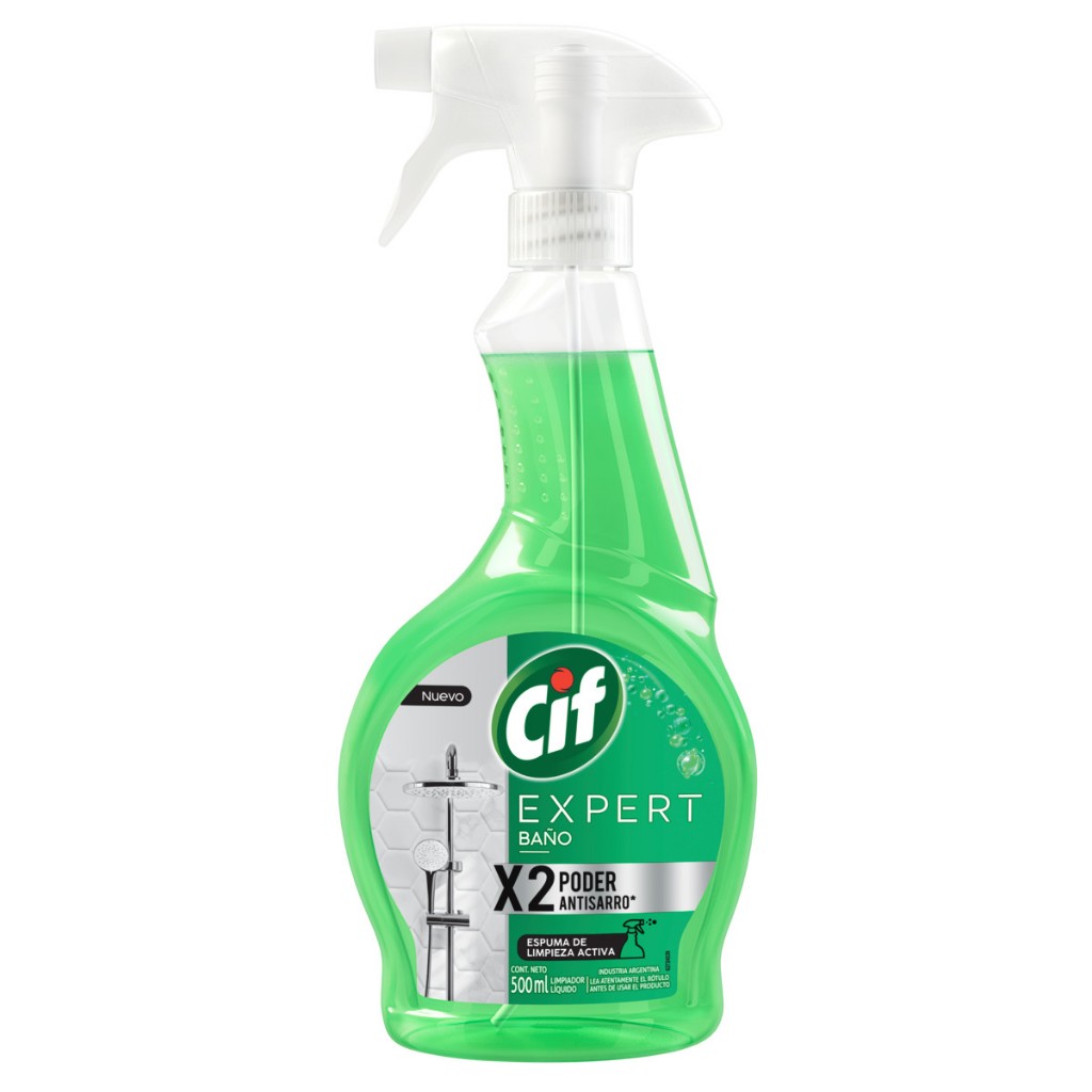 Cif Expert Baño verde 500ml