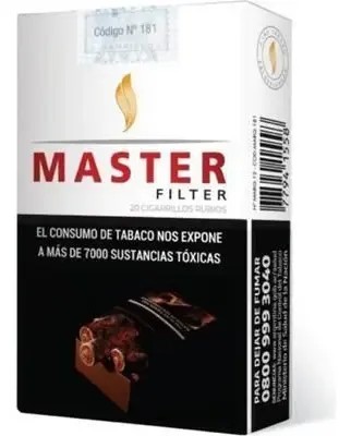 Cigarrillos Master común