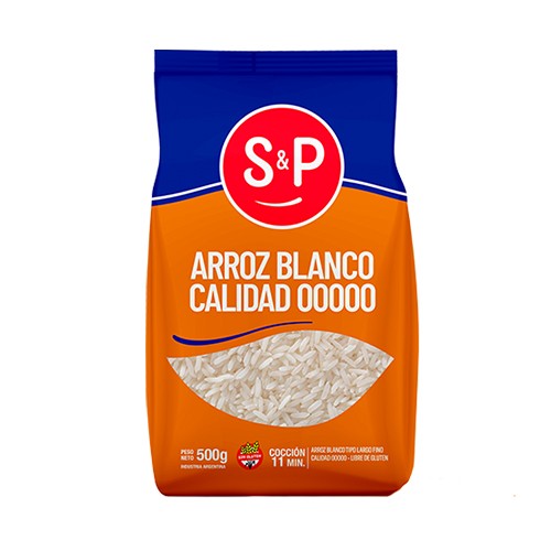 S&P Arroz blanco 1kg