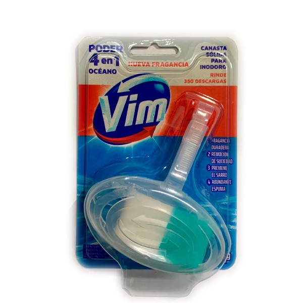 Vim canasta inodoro oceano