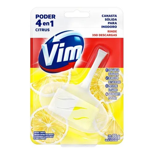 Vim rimblock canasta citrus