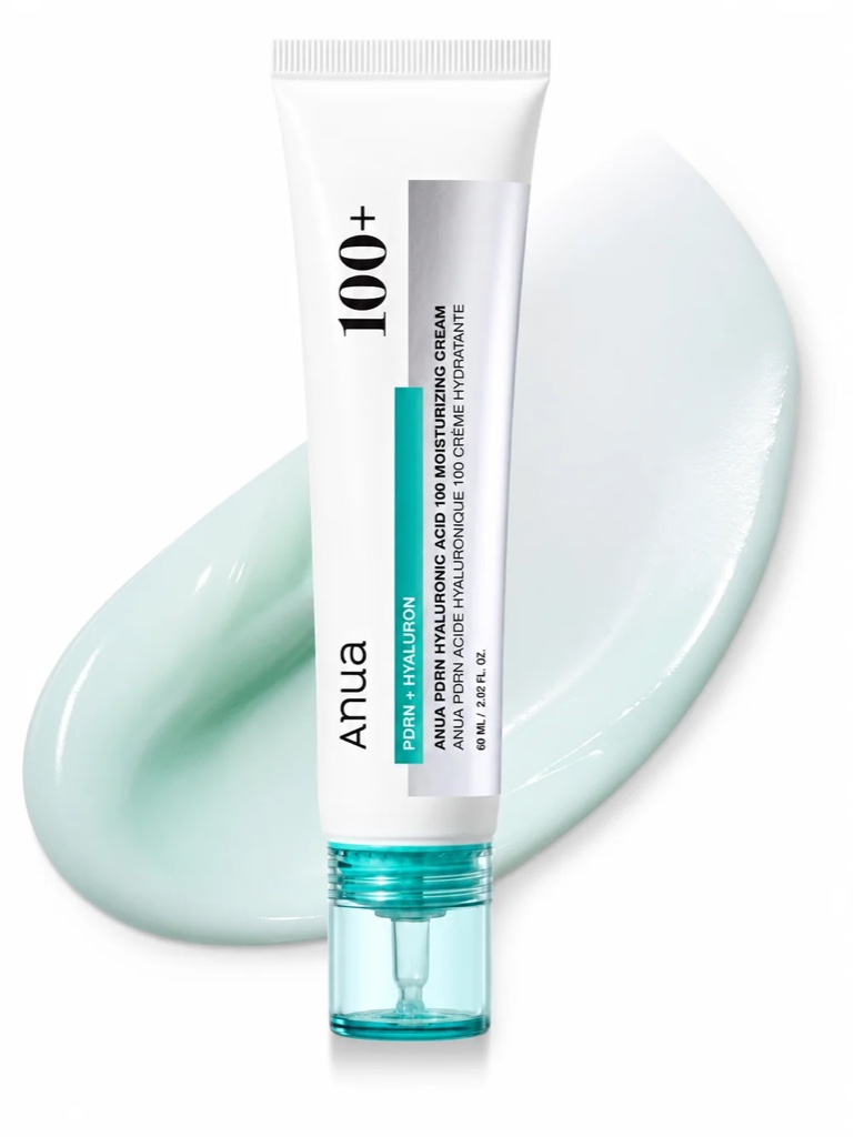 Anua 100+ crema hidratante