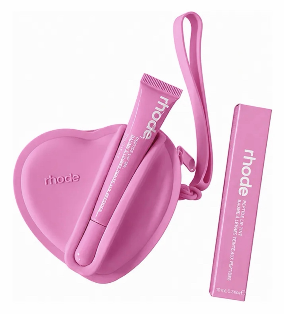 Rhode lip balm con funda