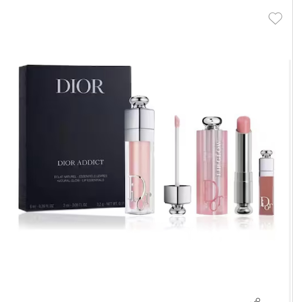 Dior Addict rosa set labios