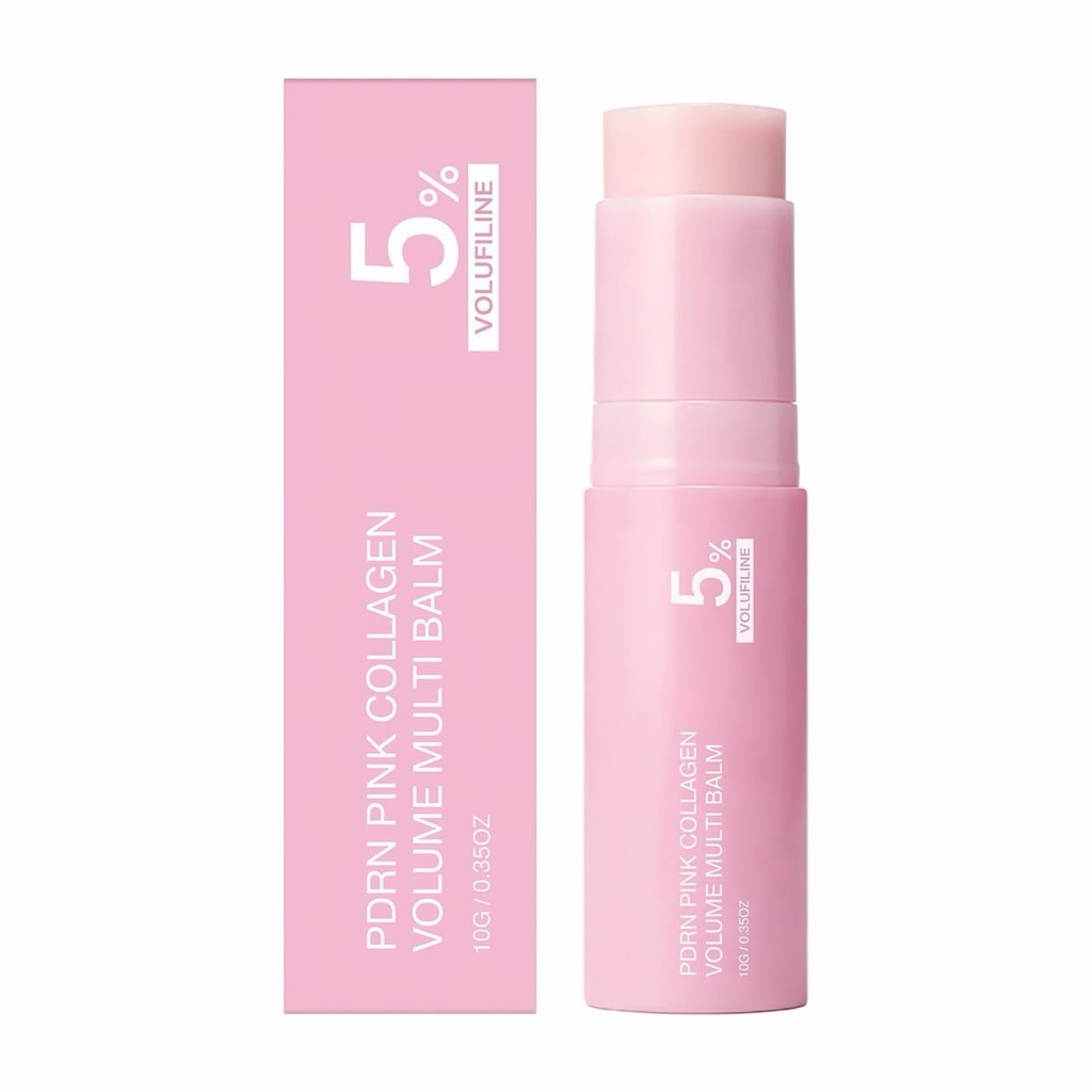 5% PDRN Pink Collagen Volumen Multi Balm - Reafirmante