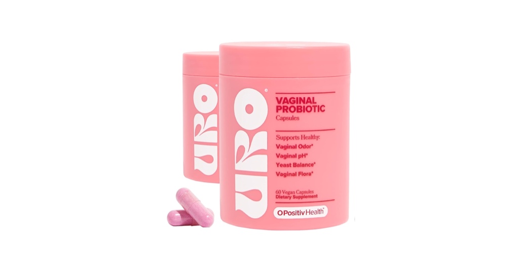 URO vaginal probiotics