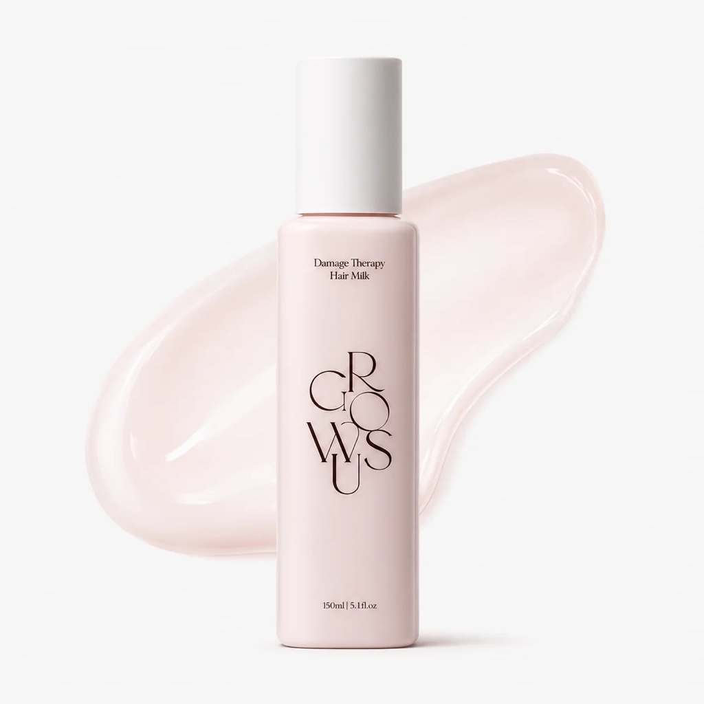 GROWUS Damage Therapy Hair Milk rosa