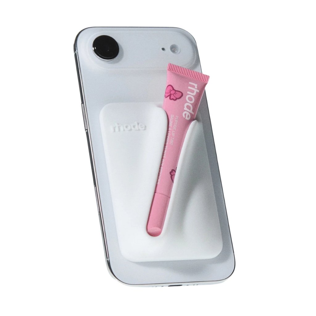 Rhode Snap On Lip Case Blanco