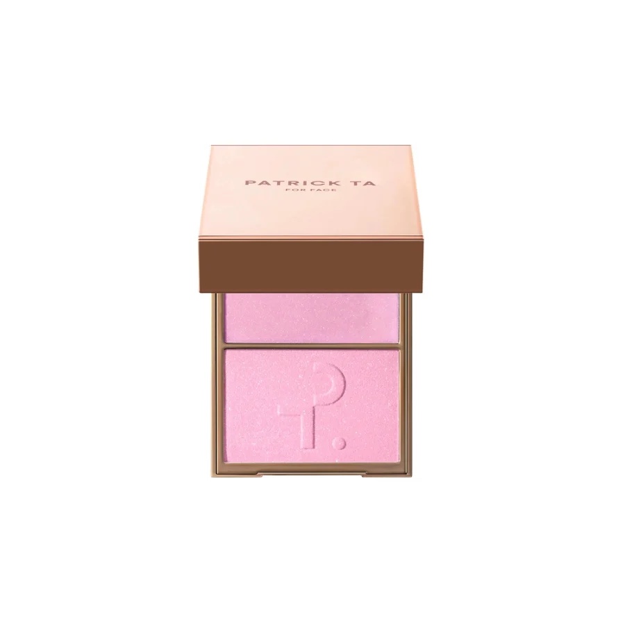 Patrick Ta Major Glow Crème & Powder Light Reflecting Translucent Highlighter Duo