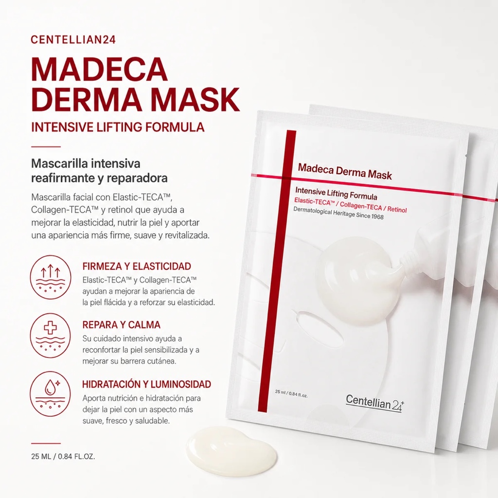 Centellian24 Madeca Derma Mask 10 mascarillas