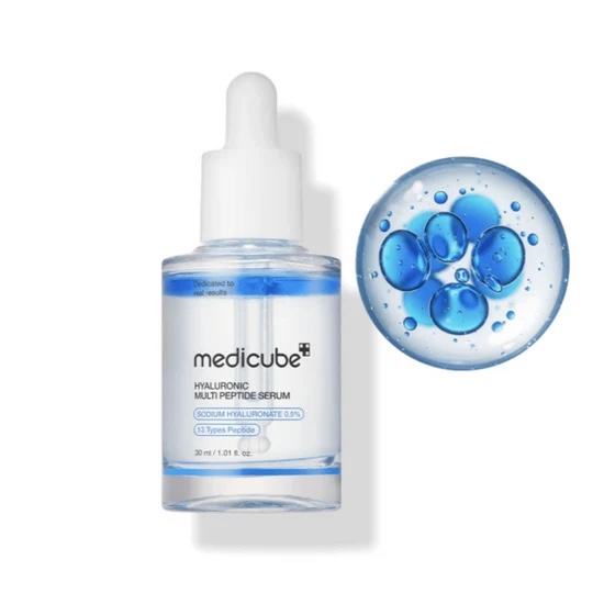 Medicube suero hialuronico