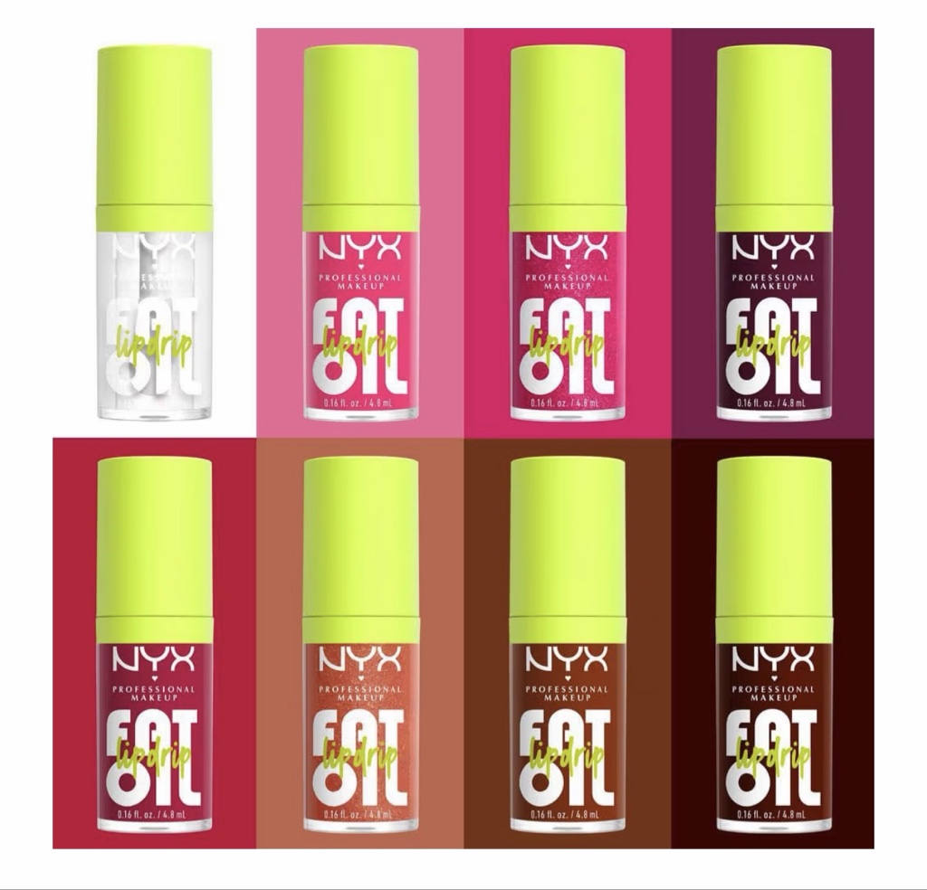 NYX Fat Oil gloss labial