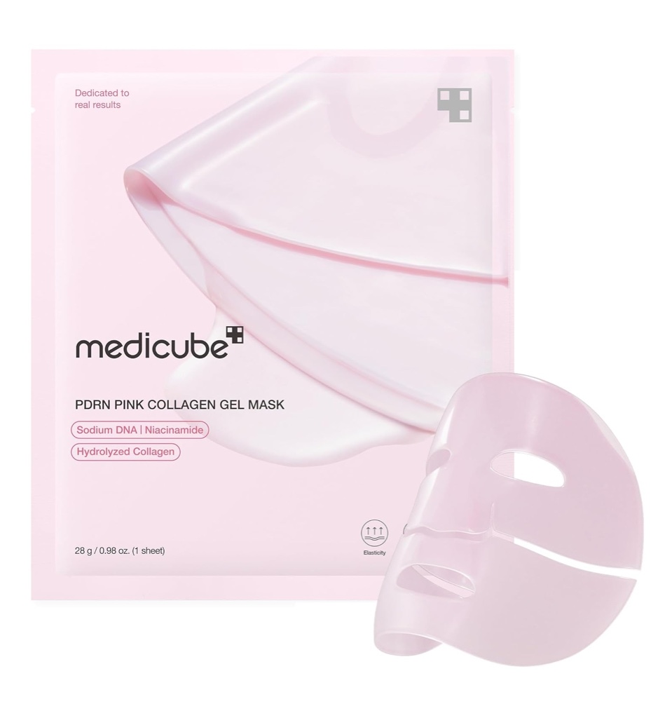 Medicube mascarilla gel rosa PDRN Pink